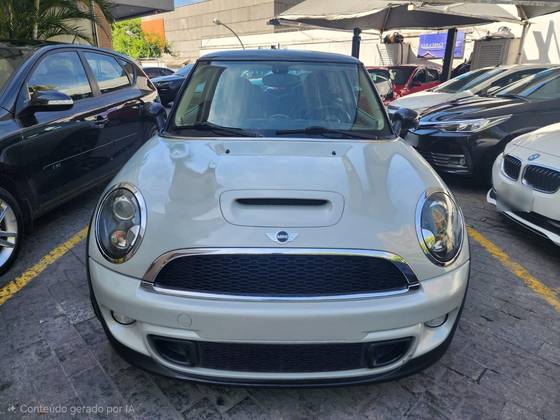 MINI COOPER 1.6 S 16V TURBO GASOLINA 2P AUTOMÁTICO